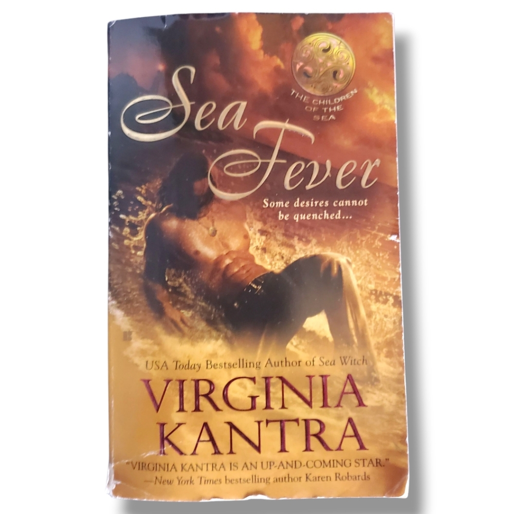 Virginia Kantra, Sea Fever; Book 2 of the Children of the Sea Ser...